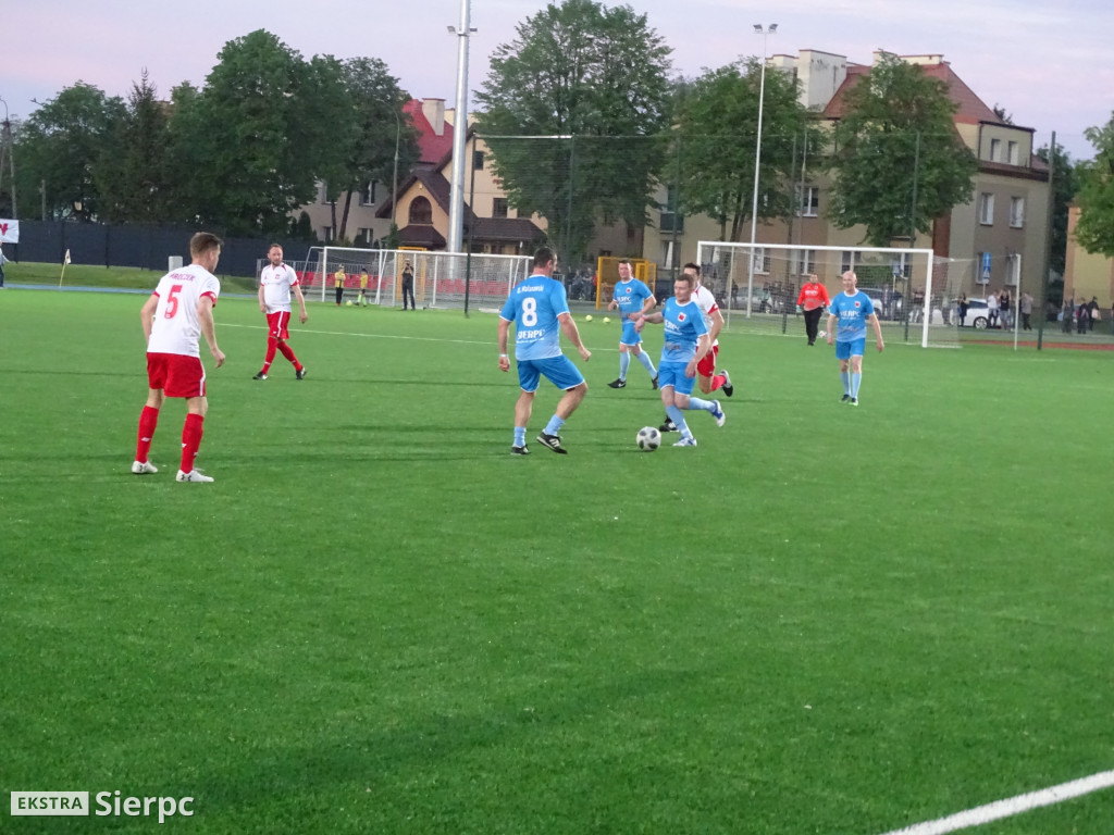 Otwarcie stadionu w Sierpcu