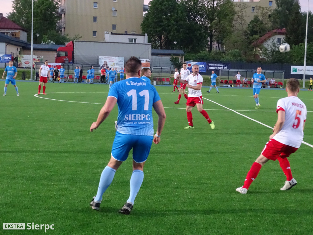 Otwarcie stadionu w Sierpcu