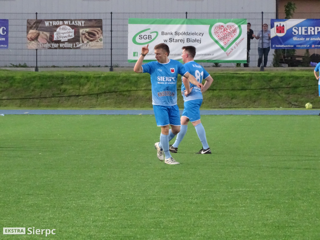Otwarcie stadionu w Sierpcu