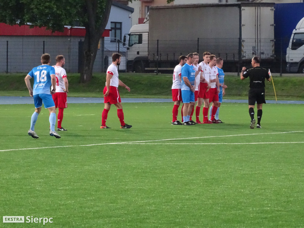 Otwarcie stadionu w Sierpcu