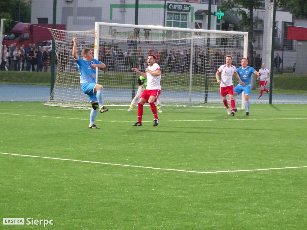 Otwarcie stadionu w Sierpcu