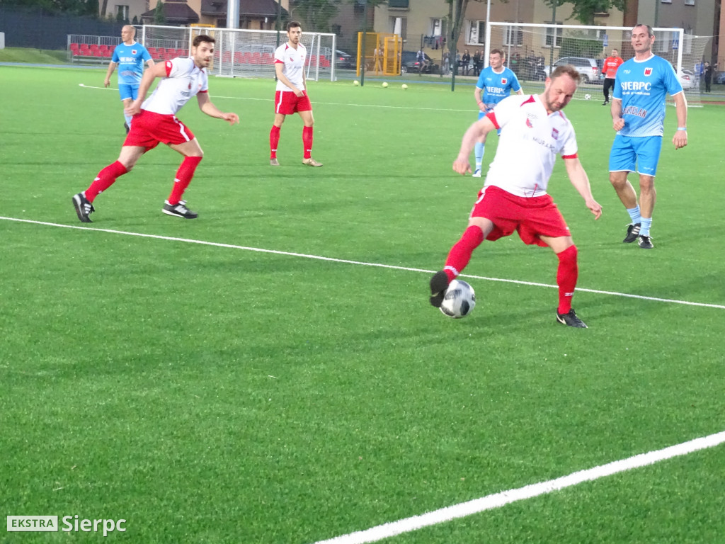 Otwarcie stadionu w Sierpcu