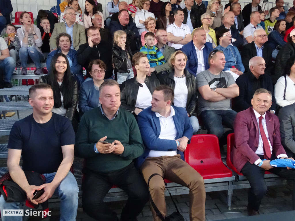 Otwarcie stadionu w Sierpcu
