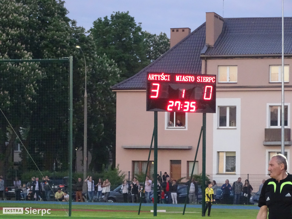 Otwarcie stadionu w Sierpcu