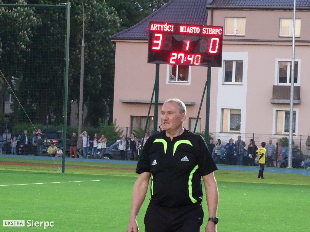 Otwarcie stadionu w Sierpcu