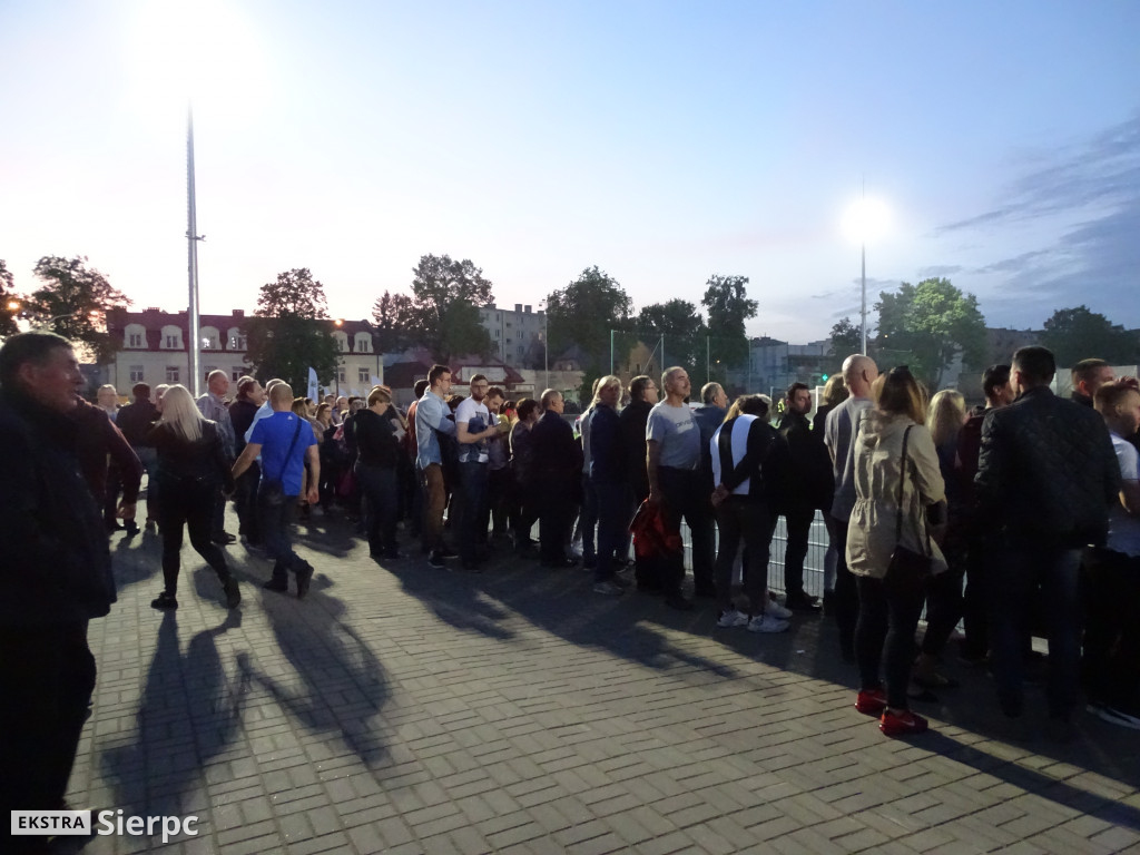 Otwarcie stadionu w Sierpcu