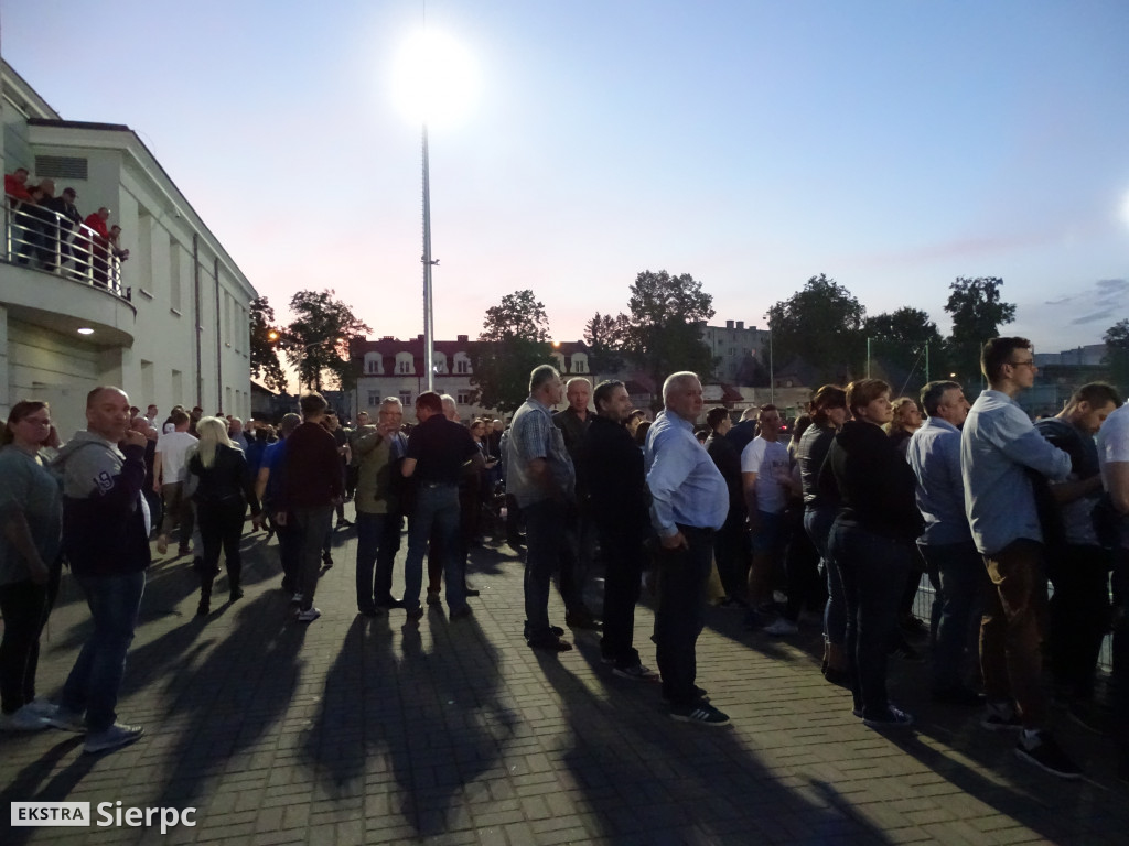 Otwarcie stadionu w Sierpcu