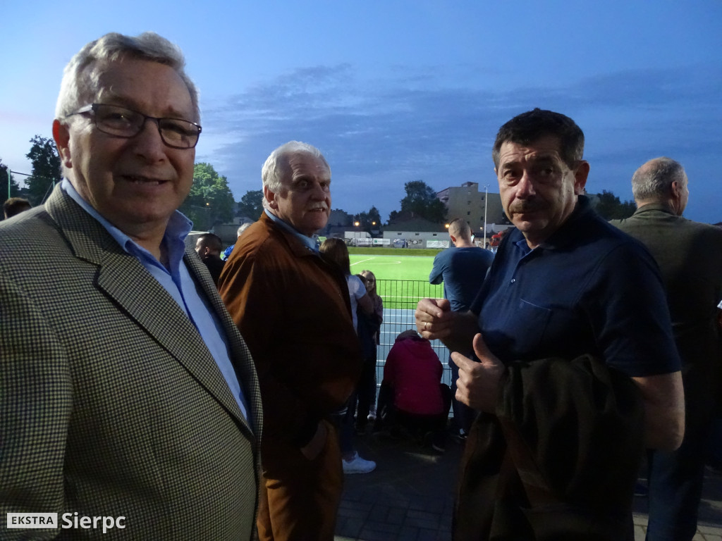 Otwarcie stadionu w Sierpcu