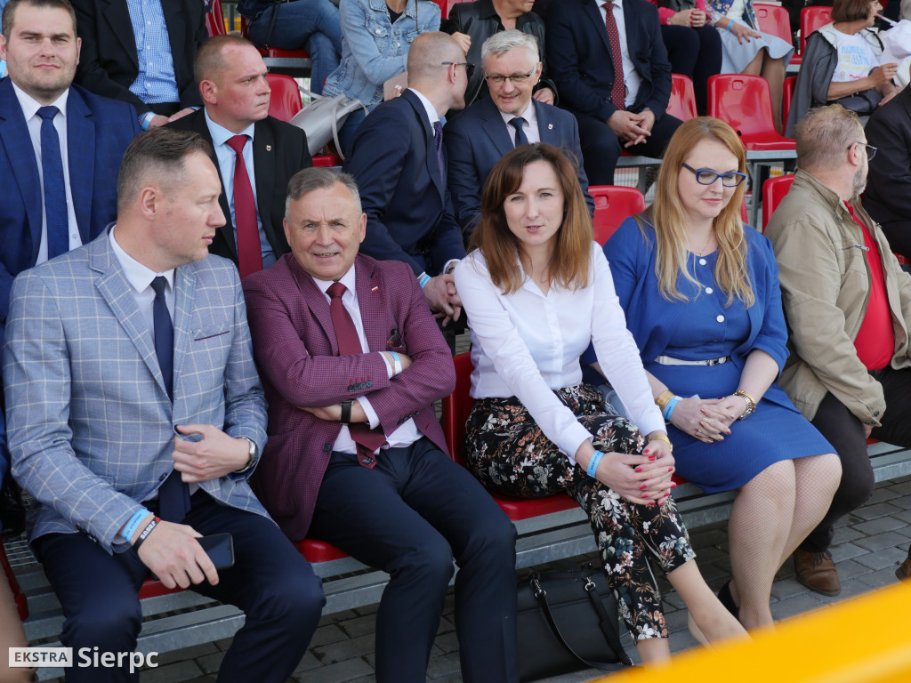Otwarcie stadionu w Sierpcu