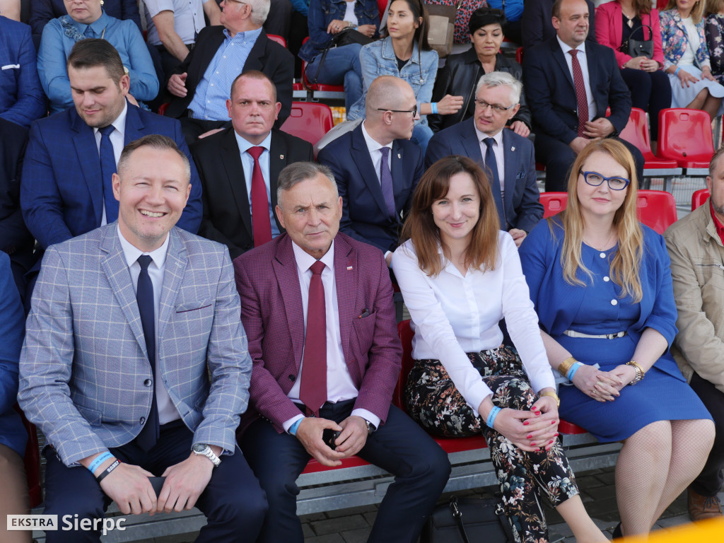 Otwarcie stadionu w Sierpcu
