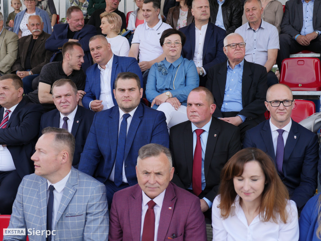 Otwarcie stadionu w Sierpcu