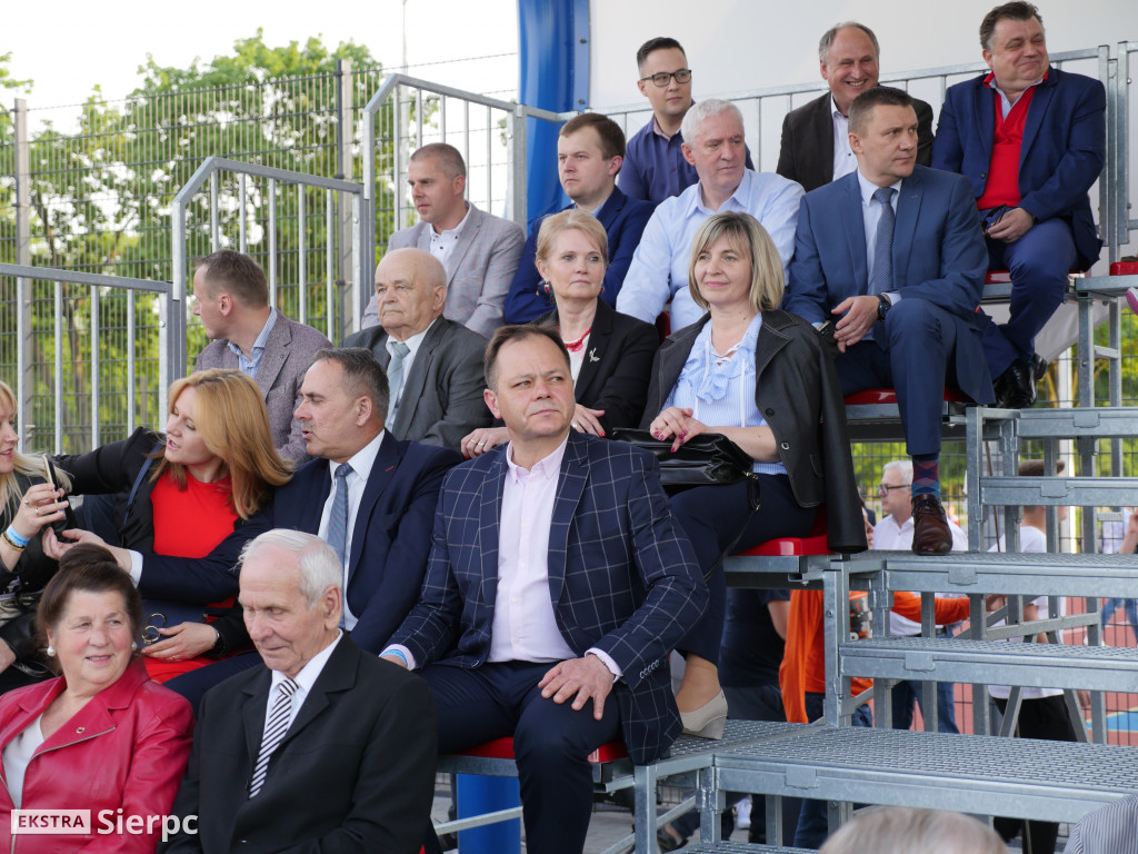 Otwarcie stadionu w Sierpcu