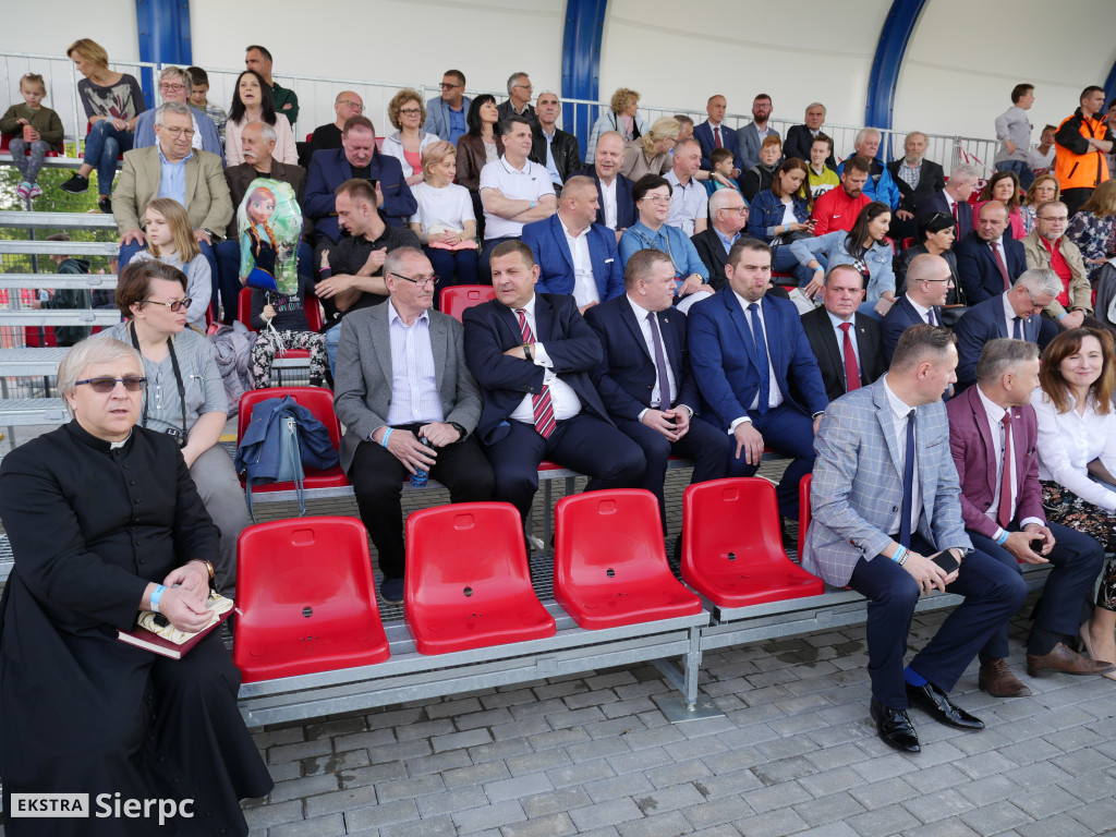 Otwarcie stadionu w Sierpcu