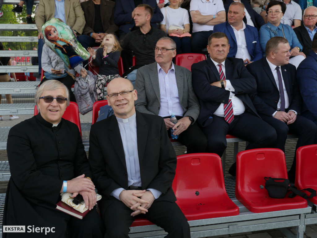 Otwarcie stadionu w Sierpcu