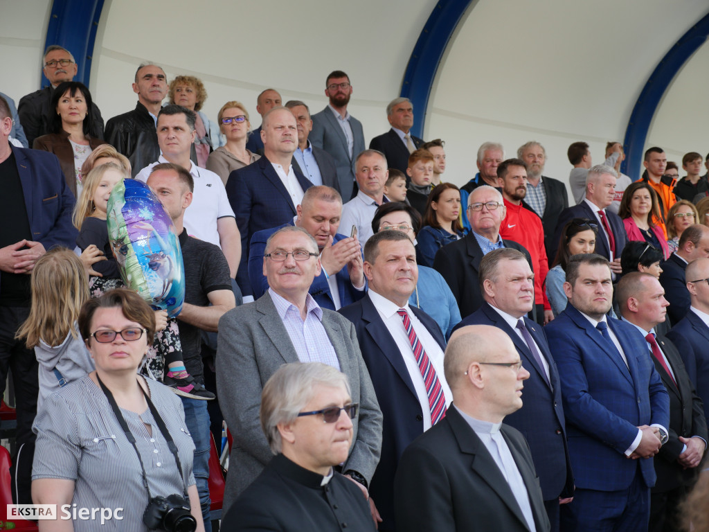 Otwarcie stadionu w Sierpcu