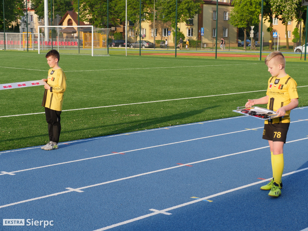Otwarcie stadionu w Sierpcu