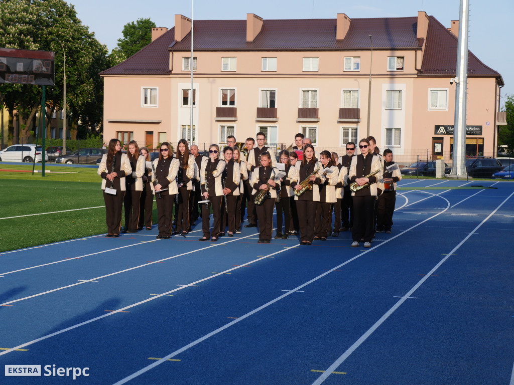 Otwarcie stadionu w Sierpcu