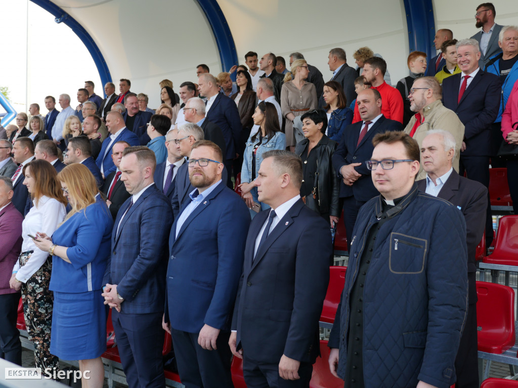 Otwarcie stadionu w Sierpcu
