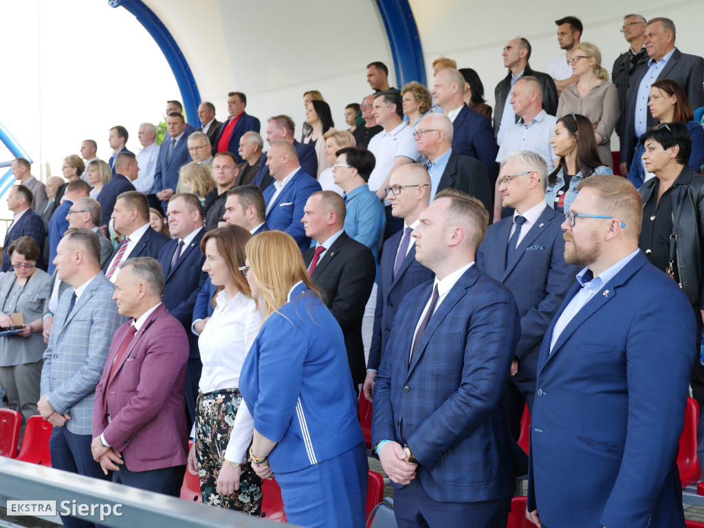 Otwarcie stadionu w Sierpcu