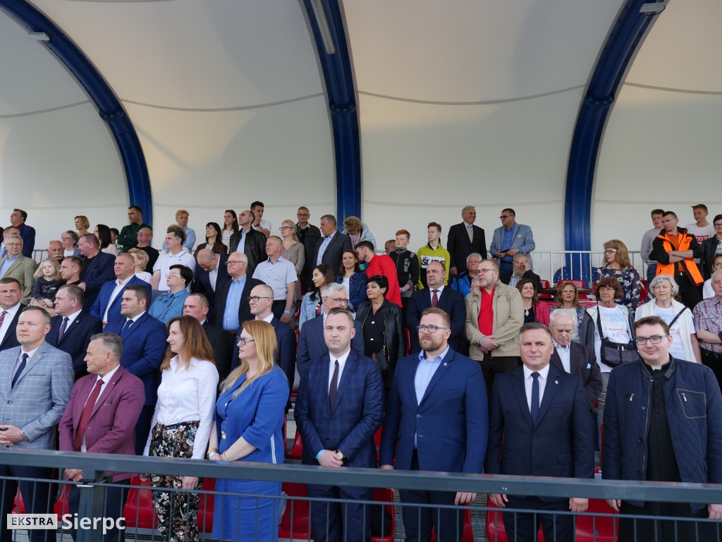 Otwarcie stadionu w Sierpcu