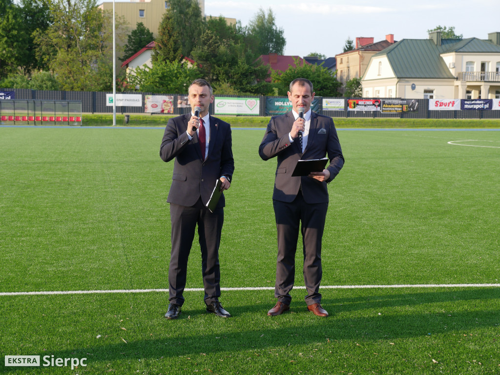 Otwarcie stadionu w Sierpcu