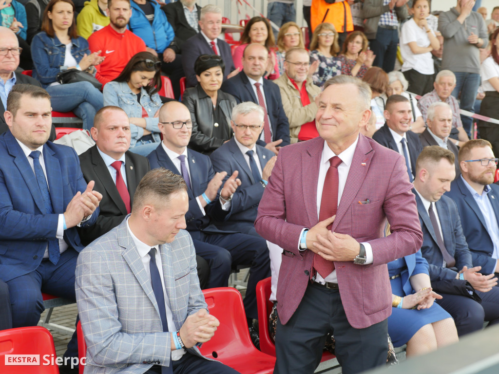 Otwarcie stadionu w Sierpcu