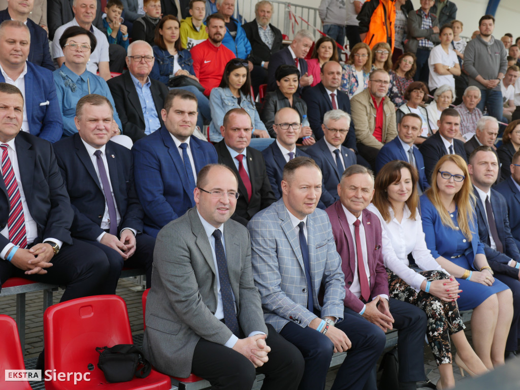 Otwarcie stadionu w Sierpcu