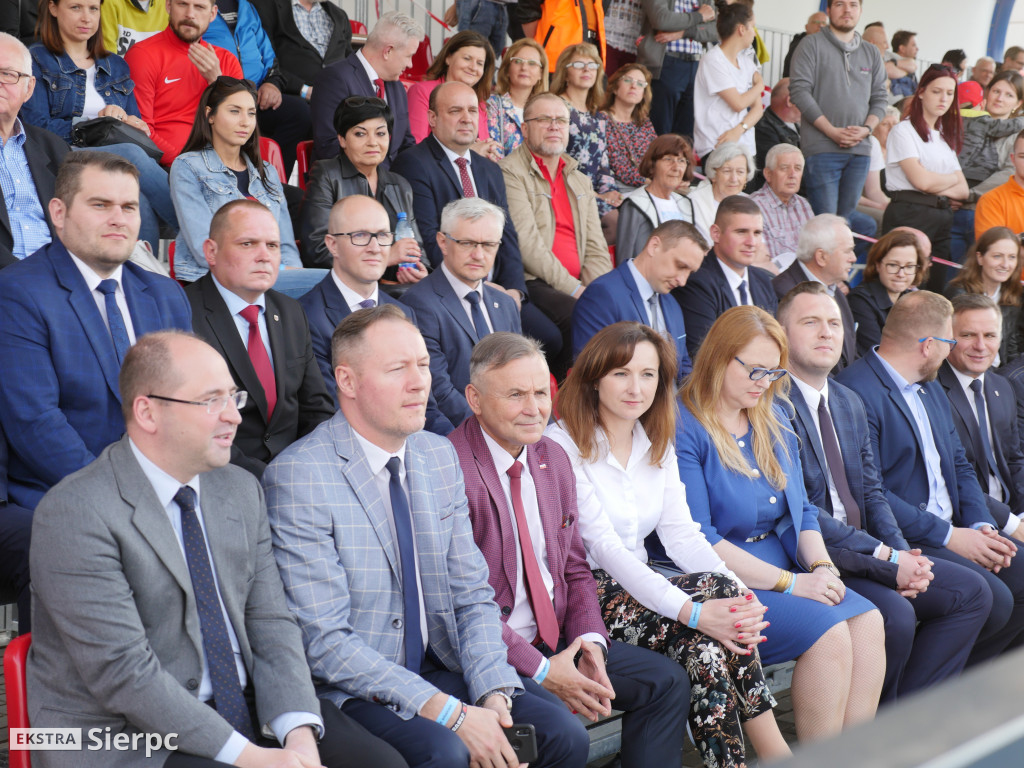 Otwarcie stadionu w Sierpcu
