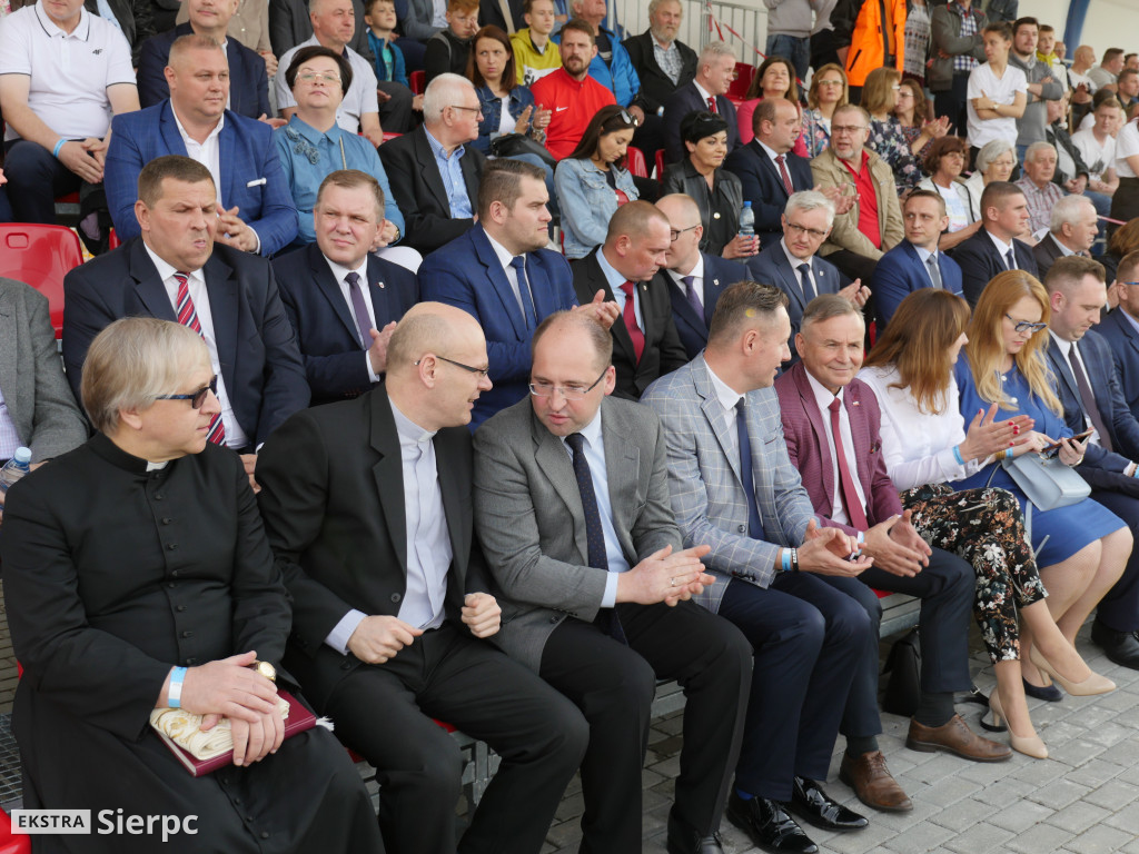 Otwarcie stadionu w Sierpcu