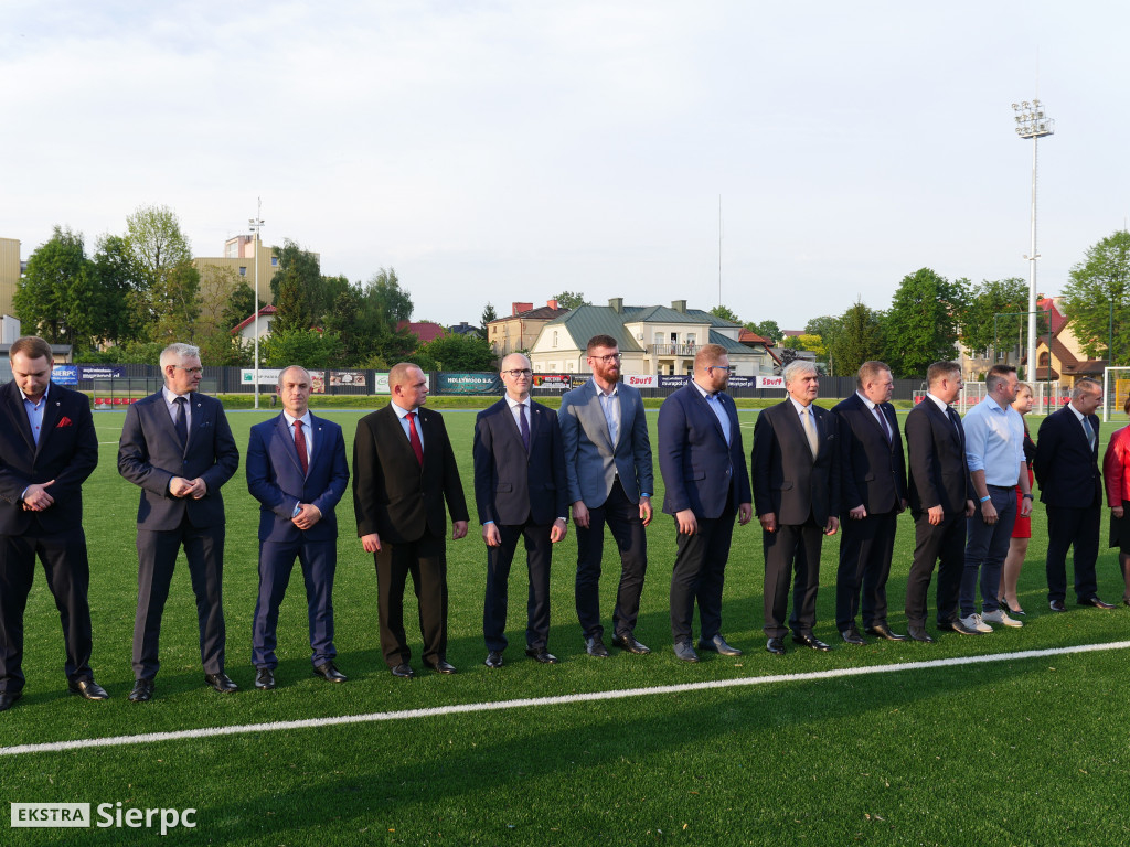 Otwarcie stadionu w Sierpcu