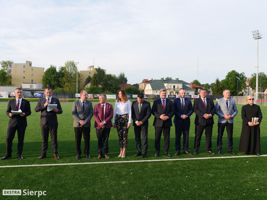 Otwarcie stadionu w Sierpcu