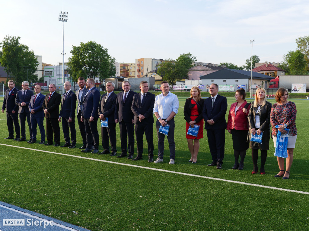 Otwarcie stadionu w Sierpcu
