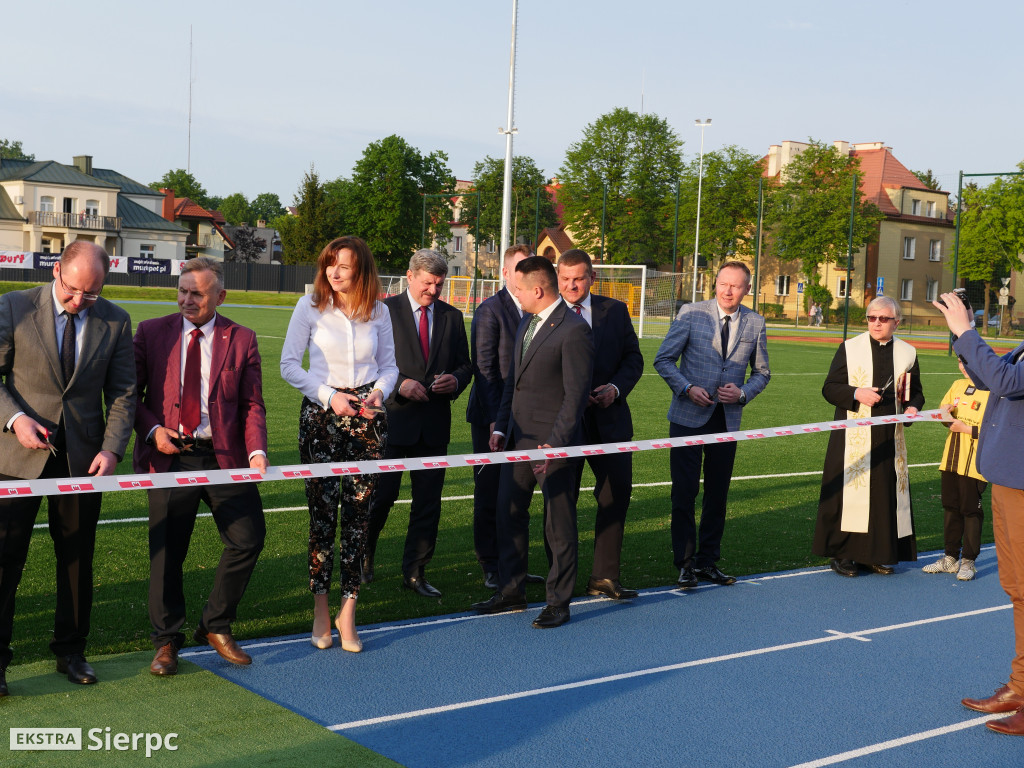 Otwarcie stadionu w Sierpcu
