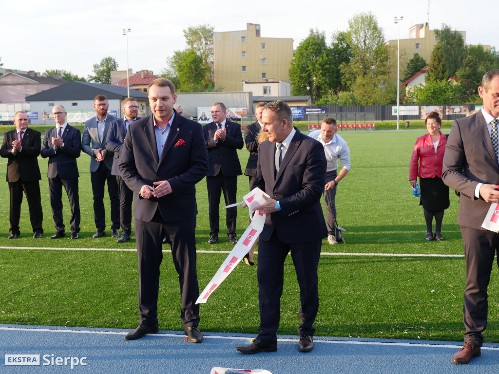 Otwarcie stadionu w Sierpcu