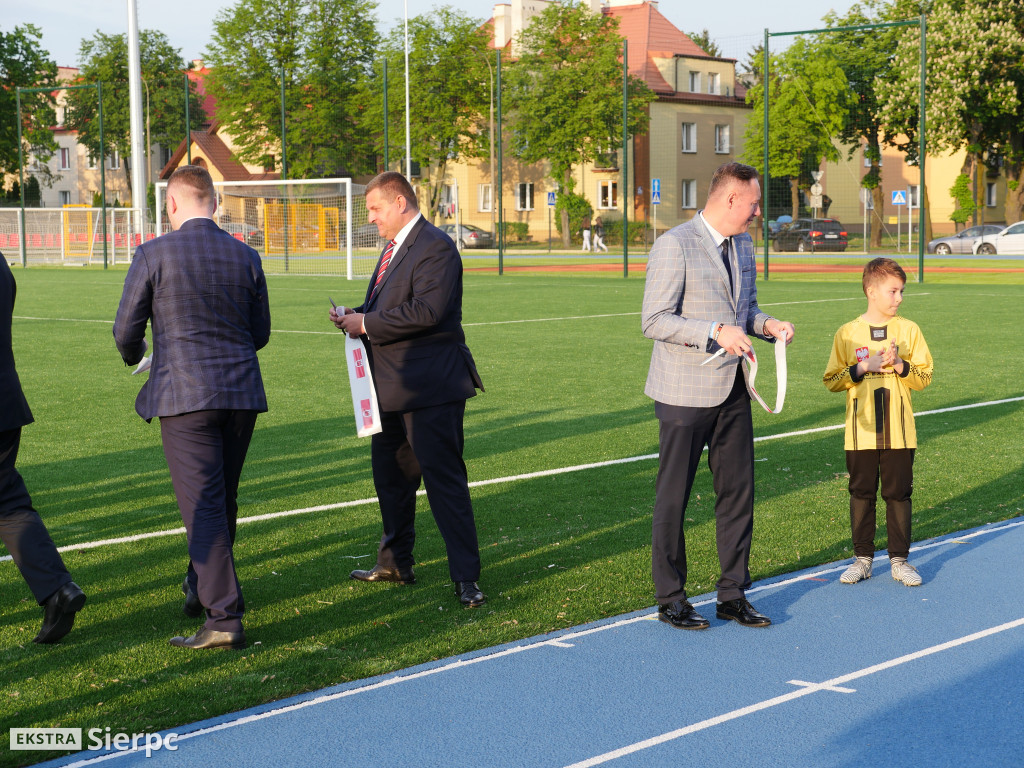 Otwarcie stadionu w Sierpcu