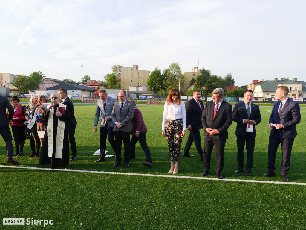 Otwarcie stadionu w Sierpcu
