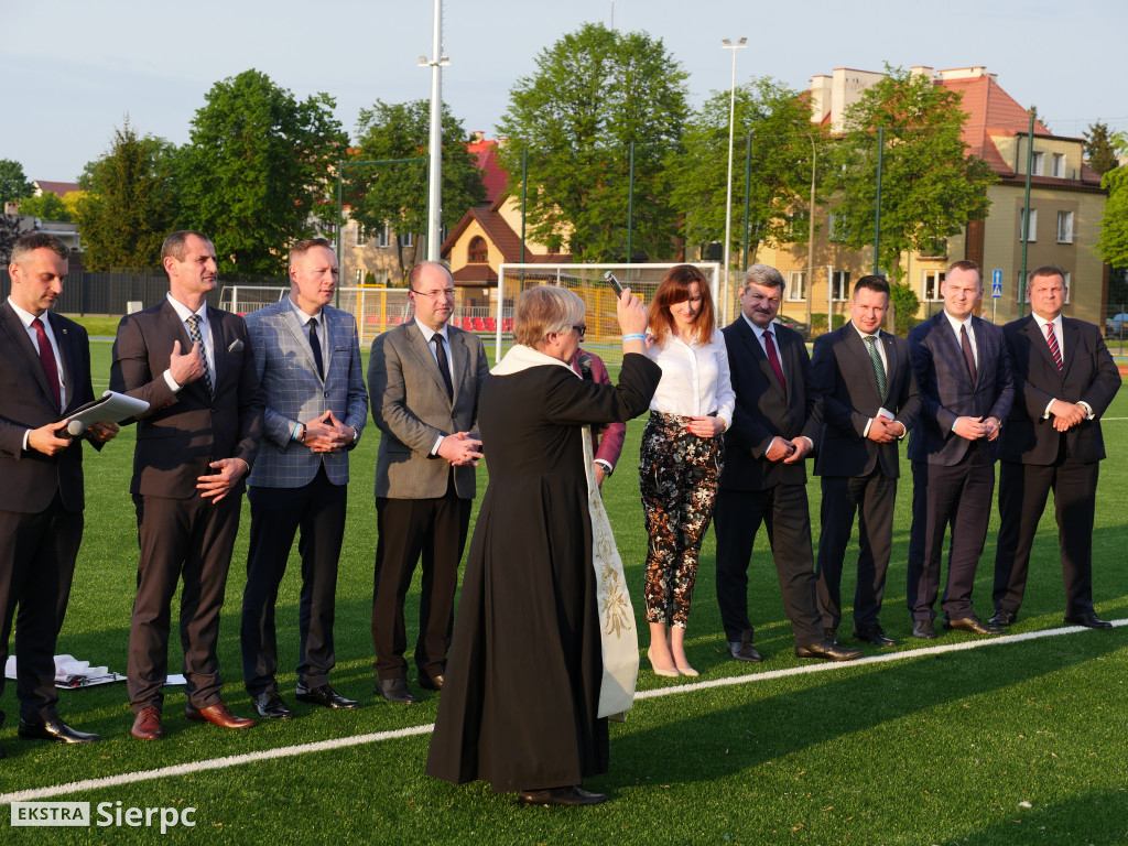 Otwarcie stadionu w Sierpcu