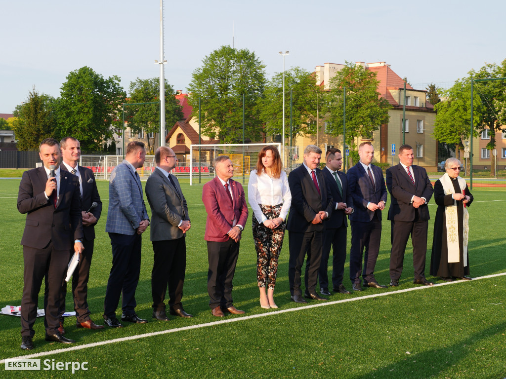 Otwarcie stadionu w Sierpcu