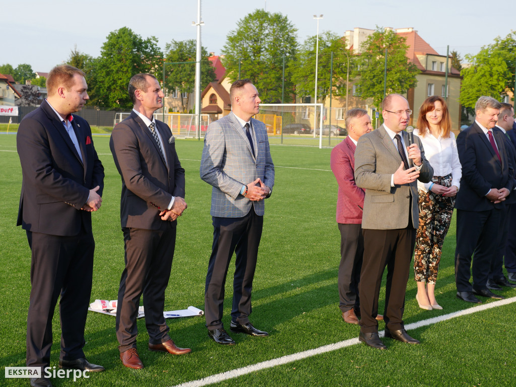 Otwarcie stadionu w Sierpcu