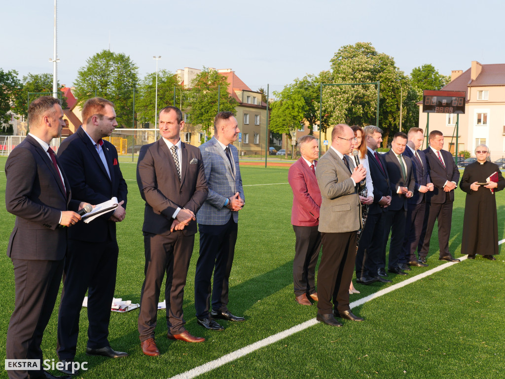 Otwarcie stadionu w Sierpcu