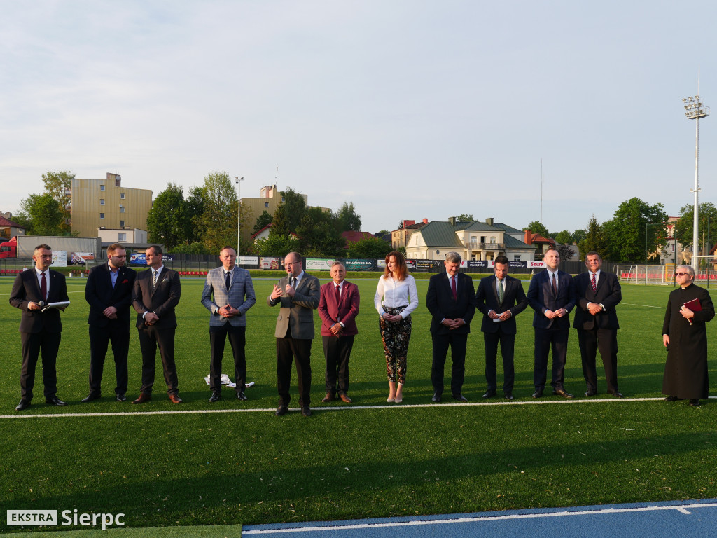 Otwarcie stadionu w Sierpcu