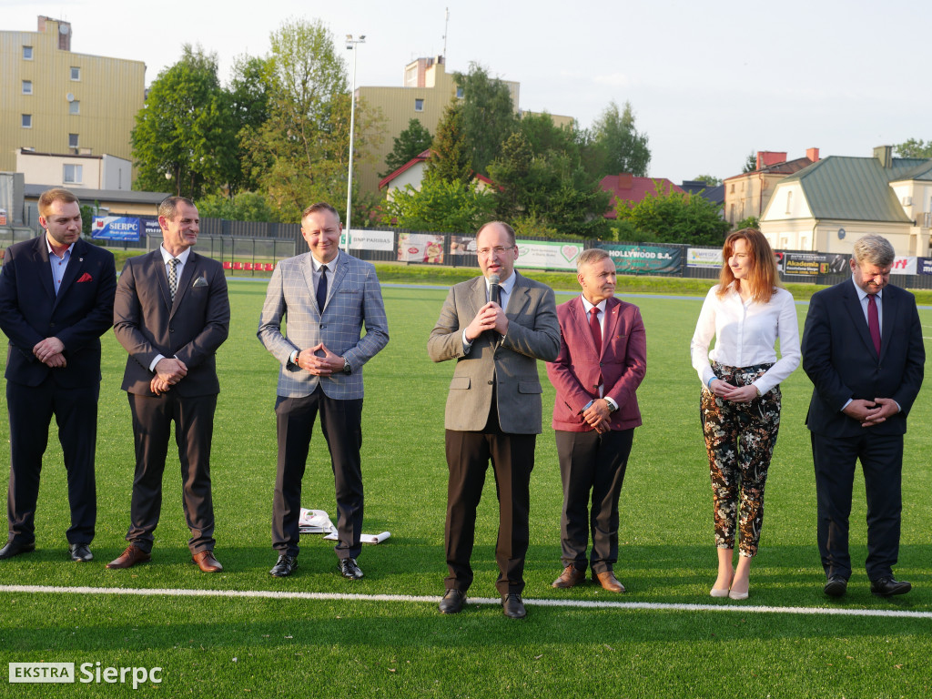Otwarcie stadionu w Sierpcu