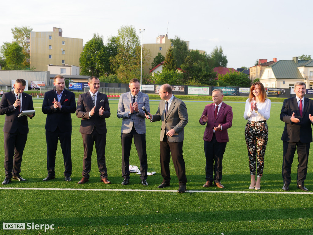 Otwarcie stadionu w Sierpcu