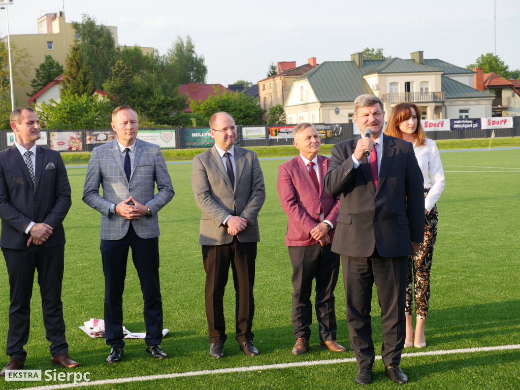 Otwarcie stadionu w Sierpcu