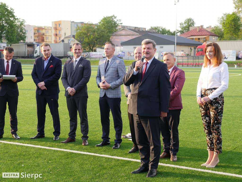 Otwarcie stadionu w Sierpcu