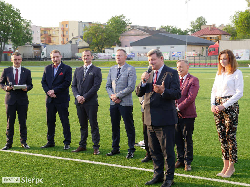Otwarcie stadionu w Sierpcu