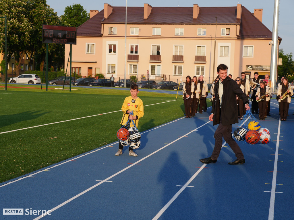 Otwarcie stadionu w Sierpcu
