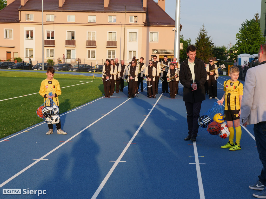 Otwarcie stadionu w Sierpcu