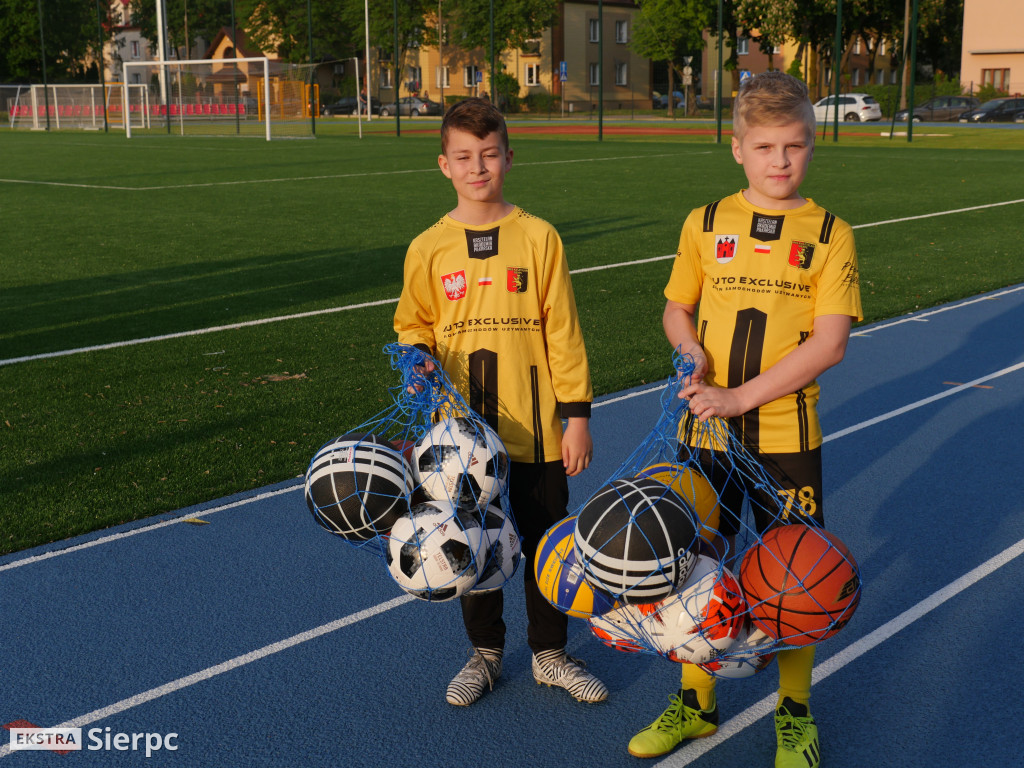 Otwarcie stadionu w Sierpcu
