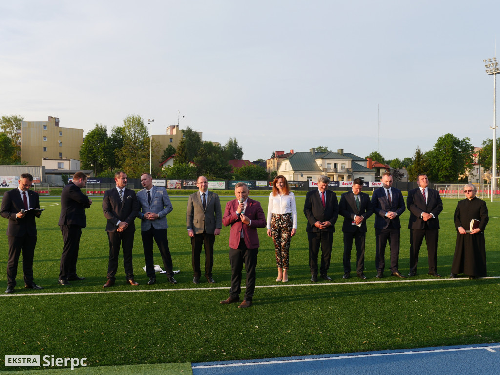 Otwarcie stadionu w Sierpcu